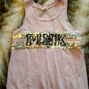 VS Pink tank top